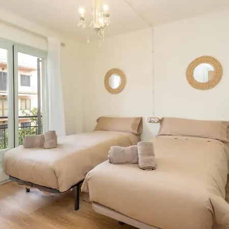 Calma De Mar Con Encanto A 3 Min Del Mar Apartament Palamós